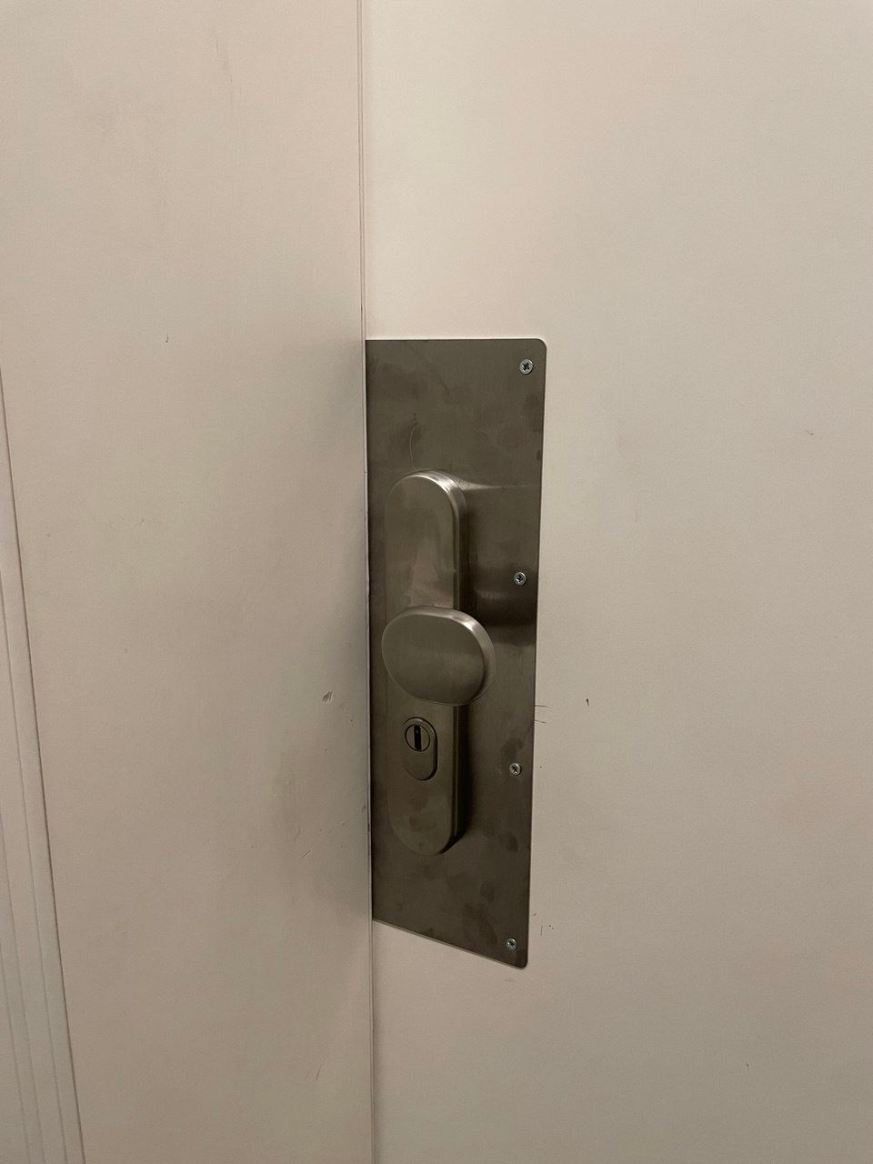 schloss und Schutzblech