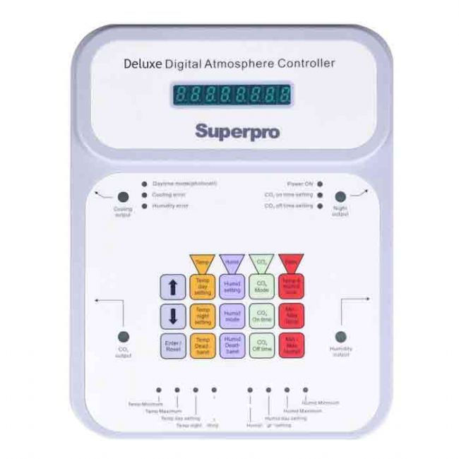 Miniatura: SUPERPRO - CONTROLLER DIGITALE CLIMA DELUXE DDAC-1