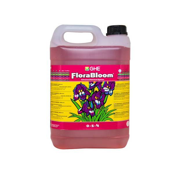 FLORABLOOM 10L - TERRA AQUATICA BY GHE