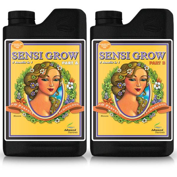 ADV NUTRIENTS - SENSI GROW A+B (PH PERFECT) 10L
