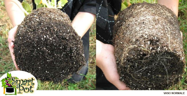 Miniatura: VASO SMART POT 7,6L IN TESSUTO NERO