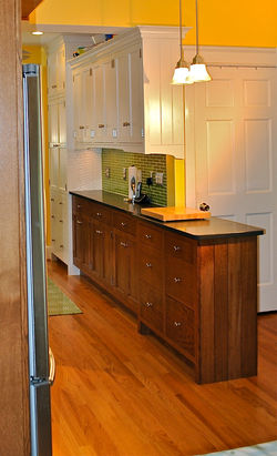 Greene & White Kitchen