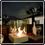Thumbnail: BIO-fireplace SUNSET Garden Mini White
