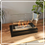 Thumbnail: Bio-fireplace HOME black matt