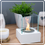 Thumbnail: Bio-fireplace NEST mini White