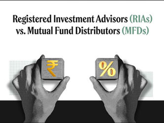Investment Advisor vs Distributor / bank Relationship Manager