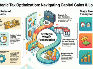 Navigating capital gains and losses