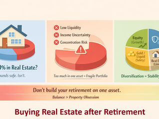 Should Retiring Armed Forces Officers buy more Real Estate?