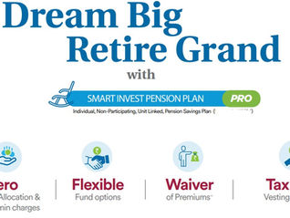 Banner showing illustration of retirement plan