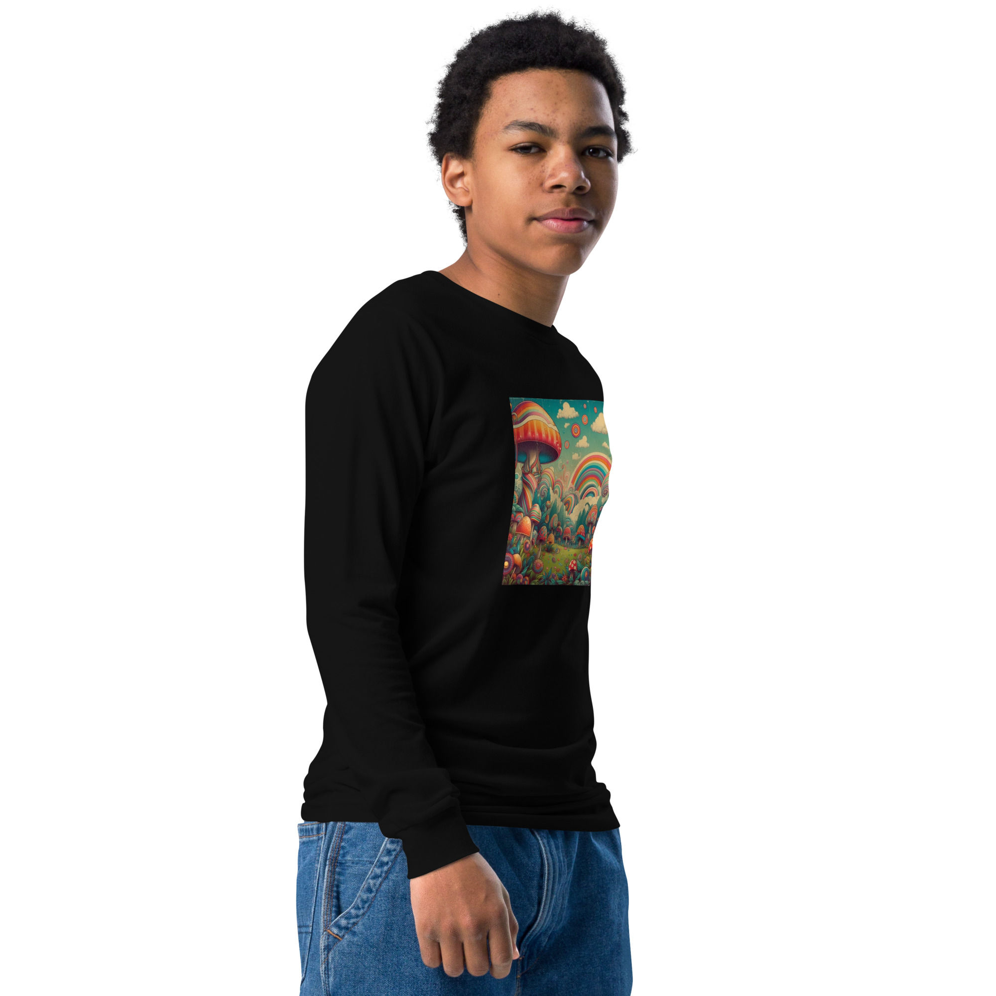 Rainbow Dayze Youth long sleeve tee