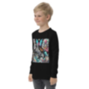 Extraordinary Youth long sleeve tee