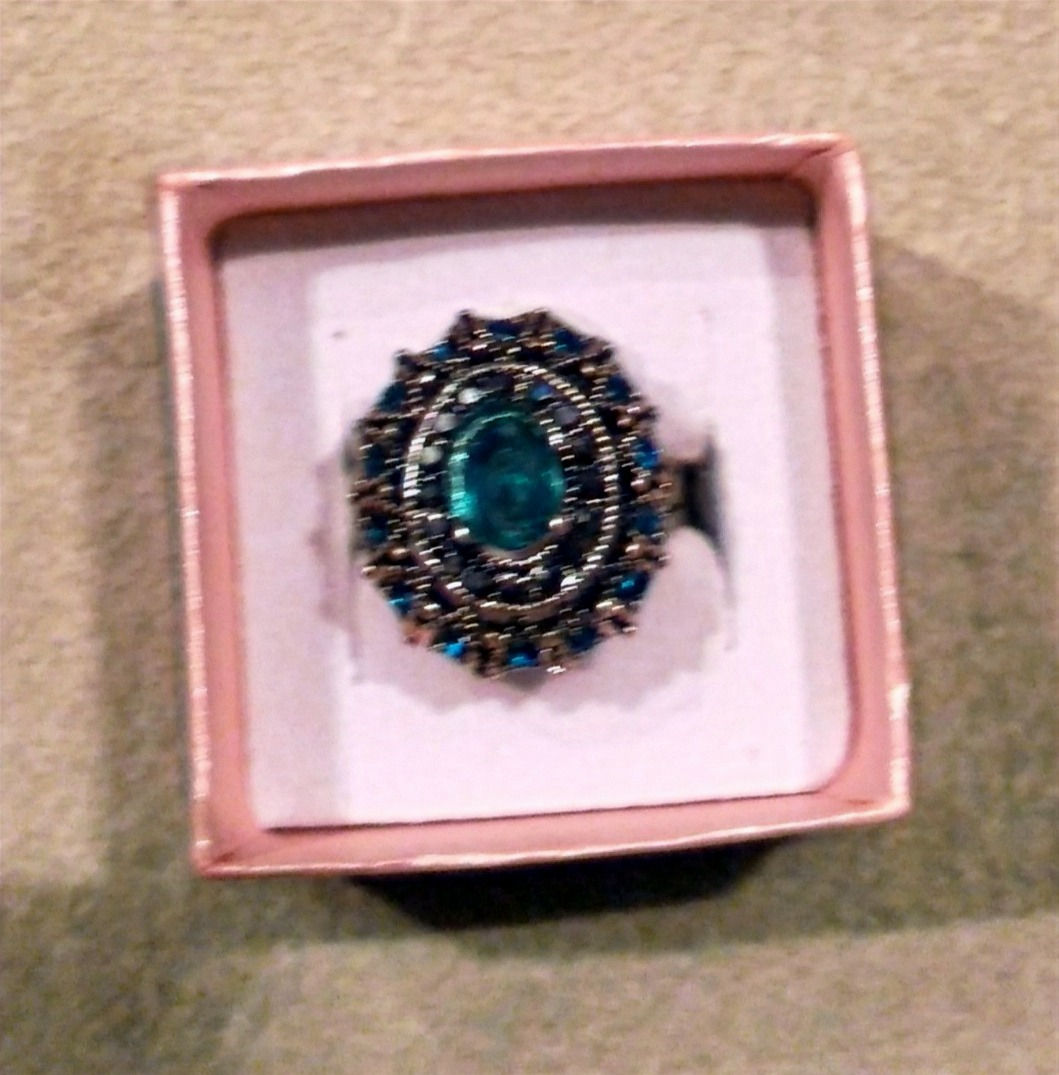 Sterling Silver Ring Size 8