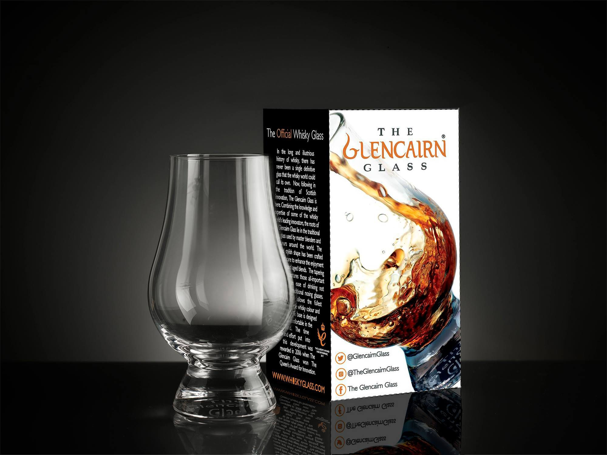 Glencairn viskíglasið
