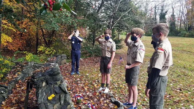 Troop 600 is The Troop of Servant Leaders