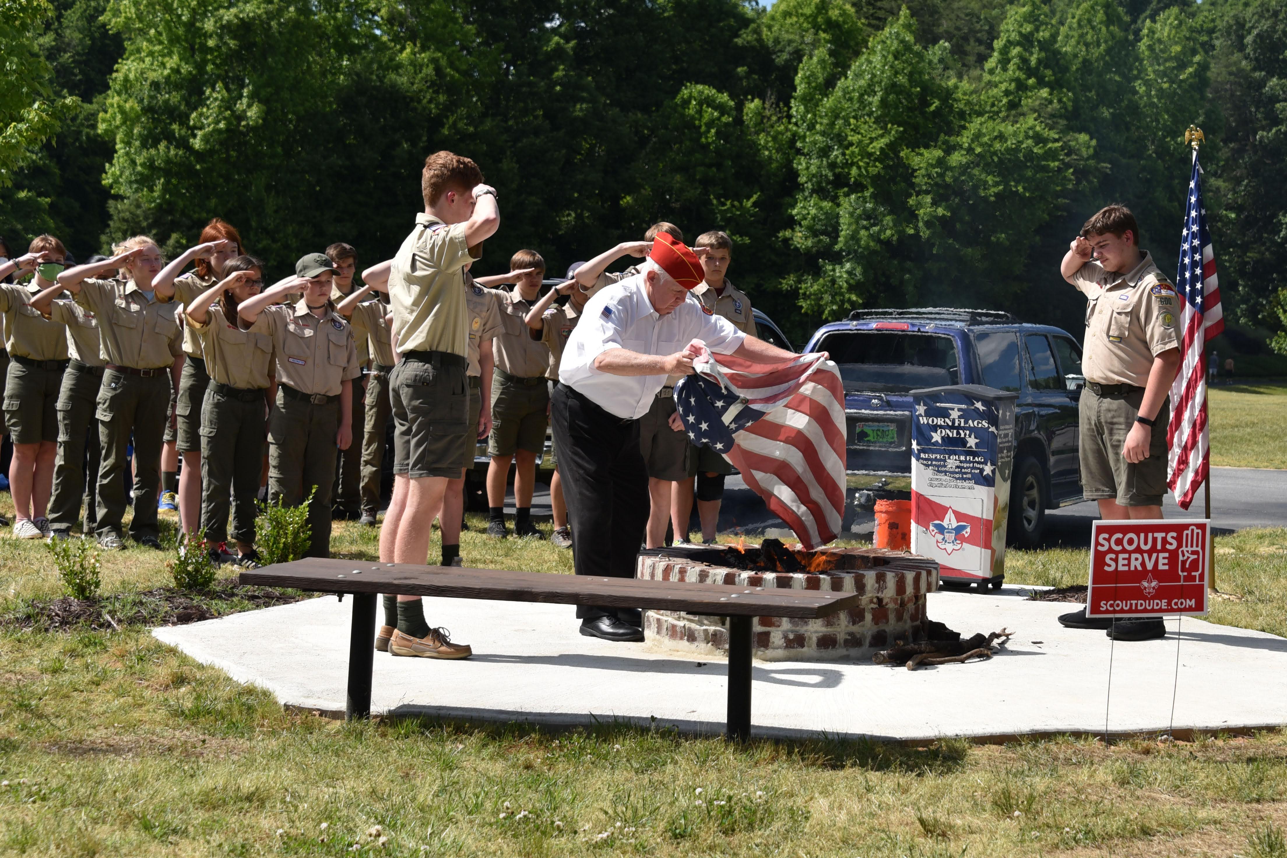 Troop 600 Hosts Annual Ceremony to Honor Gold Star Families