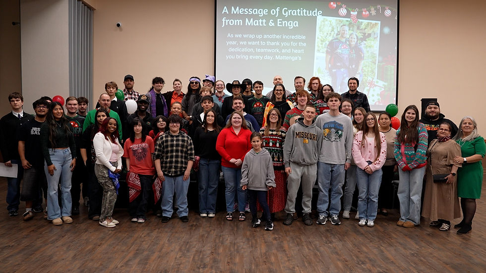 December 2025 Impact Report