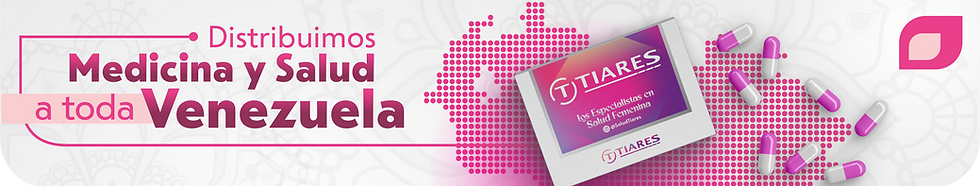 distribuimos salud a toda venezuela tiares