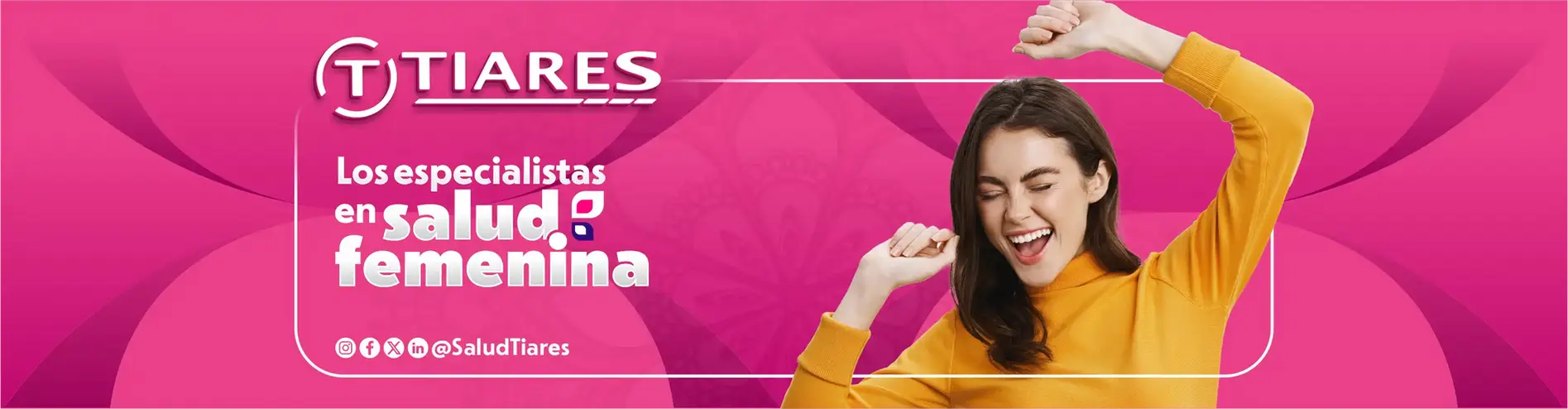 Tiares los especialistas en salud femenina