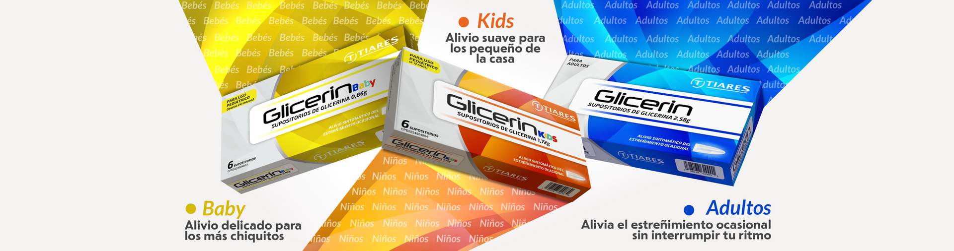 nuevo glicerin  adultos, niños y bebés