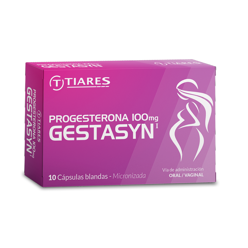 Gestasyn I Cápsulas Blandas (Progesterona Micronizada 100mg)