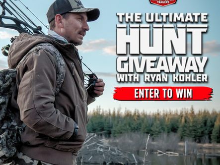 Wild TV Launches The Ultimate Hunt Giveaway with Ryan Kohler - Presented by Factory Outlet Trailers