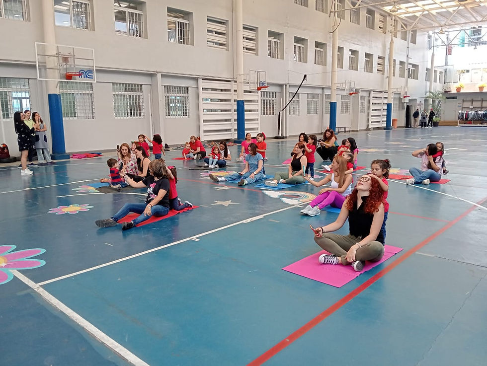 NC School Yoga