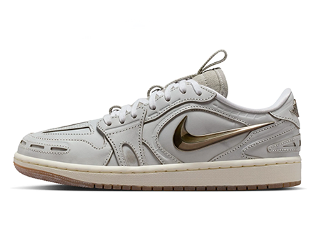 Nike Jordan 1 Low R 38 - Method of make WMNS biały-oliwka damskie
