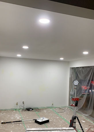 Pop corn ceiling removal