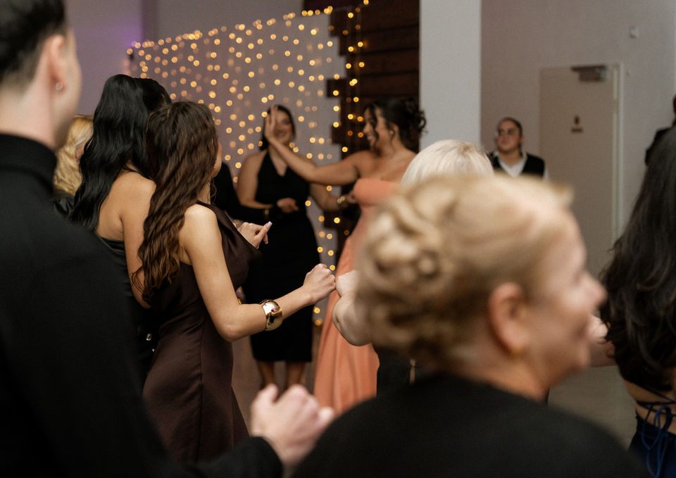 Hochzeitsfeier im Urban Industrial Laichingen - emotionale Hochzeitsreportage