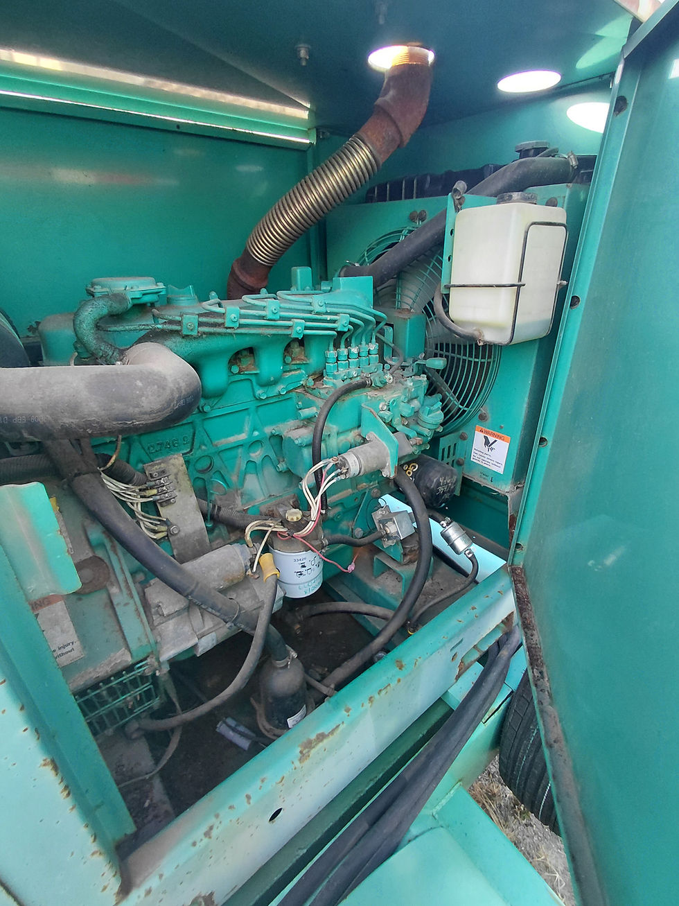 Thumbnail: Cummins 25kw diesel 