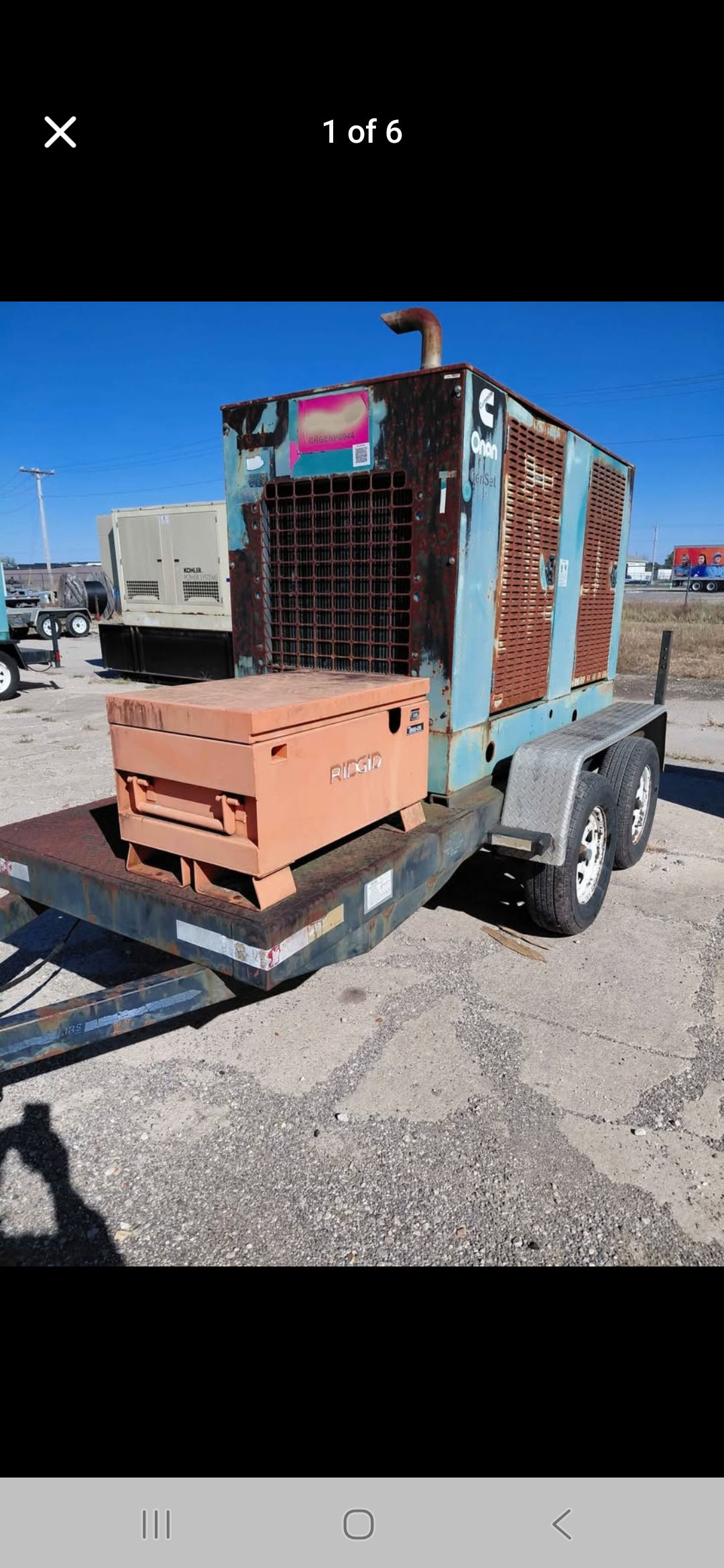 Cummins 35kw 3phase/single phase diesel 