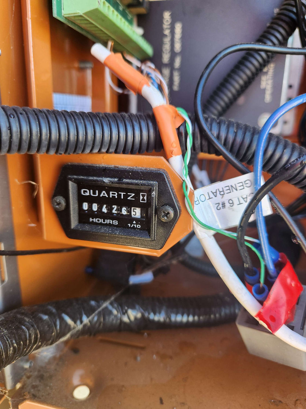 Thumbnail: Generac 20kw liquid cooled generator nat gas/ propane 