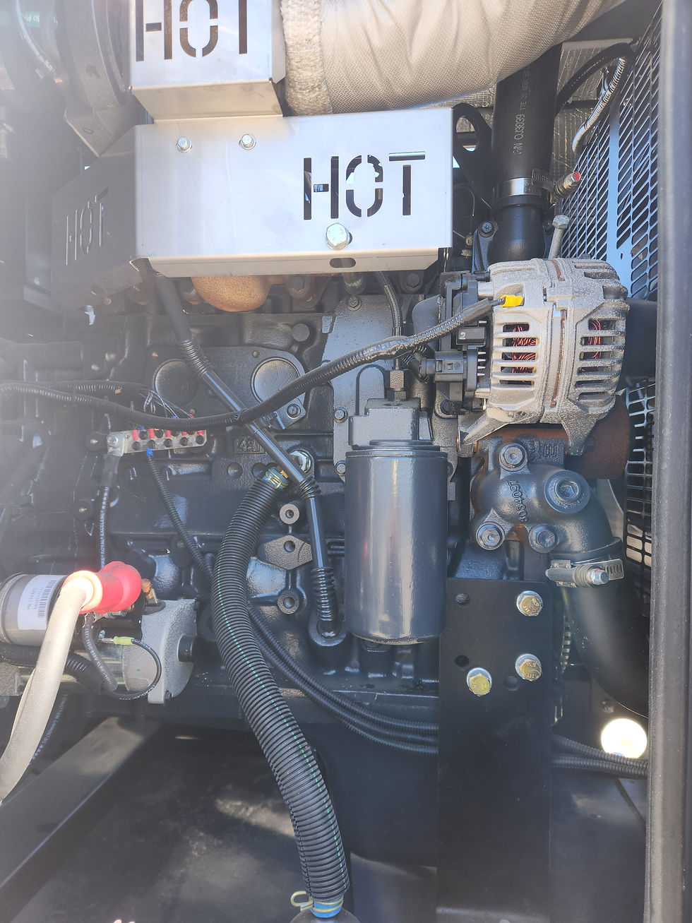 Thumbnail: Generac diesel 50kw 62kva 3 phase NEW (2) available 