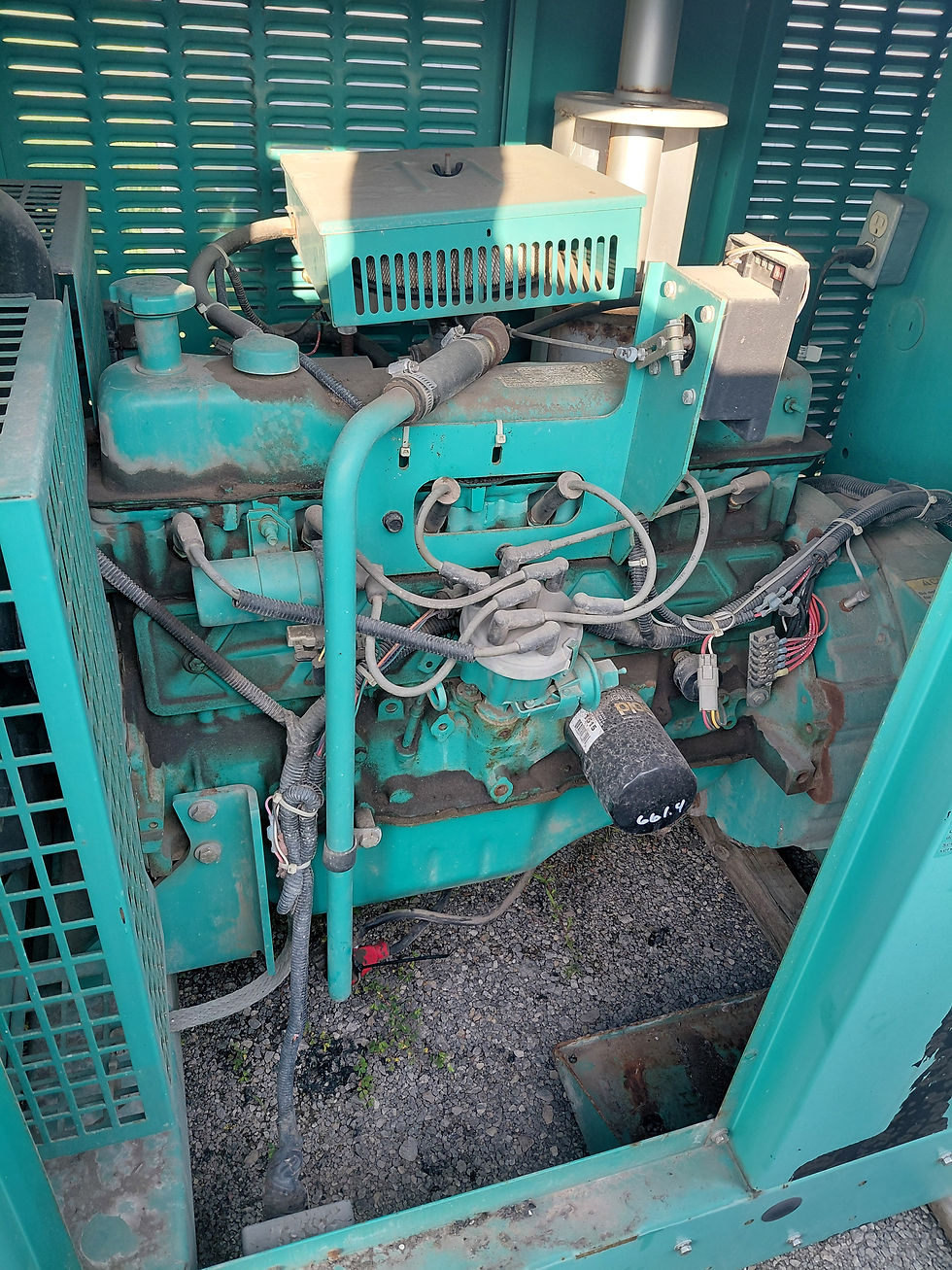 Thumbnail: Cummins 35kw 120/240 propane 