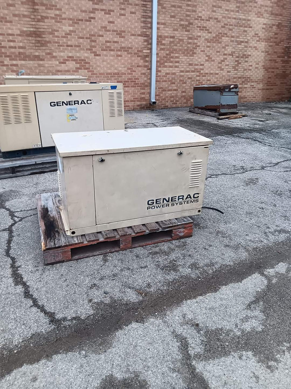 Thumbnail: Generac 15kw air cooled nat gas/ propane 