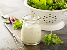 Rich'n Healthy Ranch Dressing