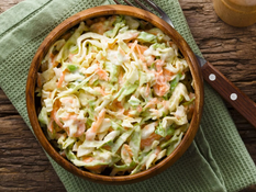 Easy & Delicious Coleslaw