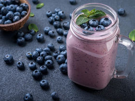 Quick'n Easy Blueberry Banana Smoothie