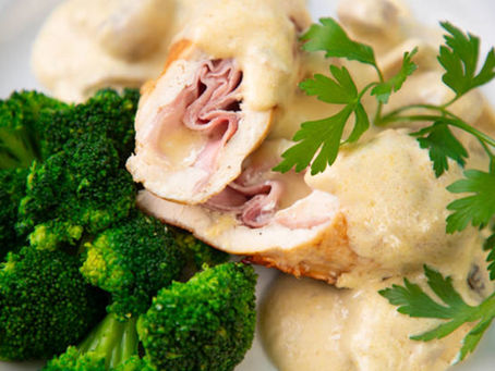 Easy Make-Ahead Chicken Cordon Bleu