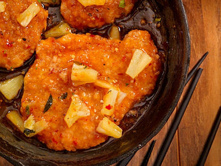 General Tso's Baked Chicken