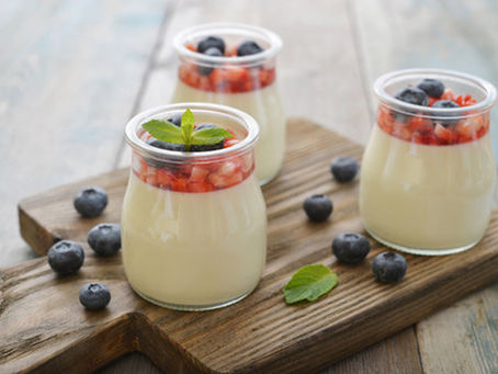 Quick'n Easy White Chocolate Mousse