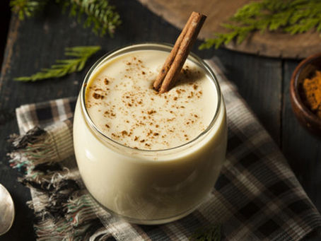 Scalded French Eggnog