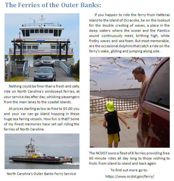The Ferries of the Outer Banks