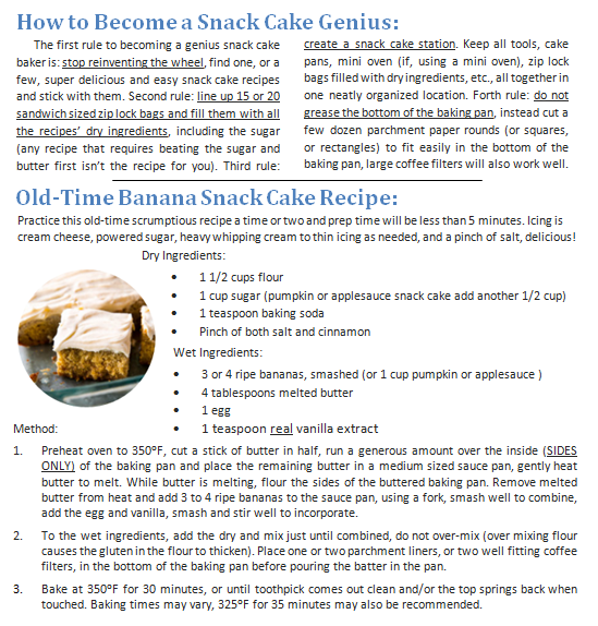 How to Become a Snack Cake Genius