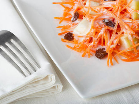Creamy No-Mayo Carrot & Pineapple Salad