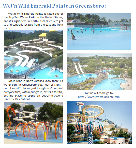Wet n Wild Emerald Point Greensboro
