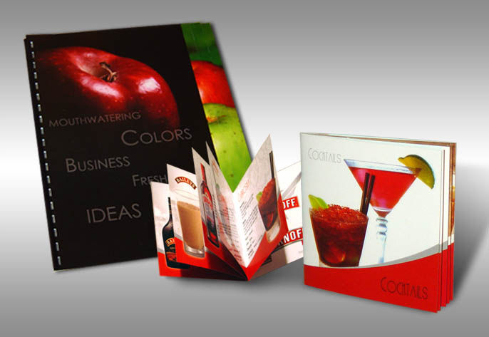 Catalogs and Booklets