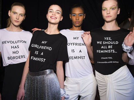 Why is fashion closely linked to activism?