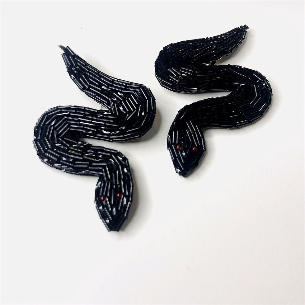 Miniatura: Arete Serpiente