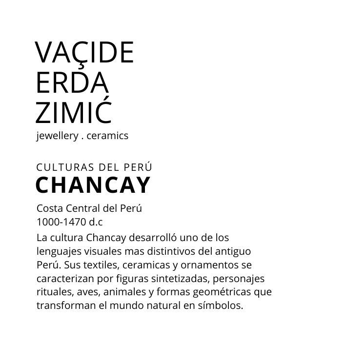Miniatura: Collar Espiral CHANCAY